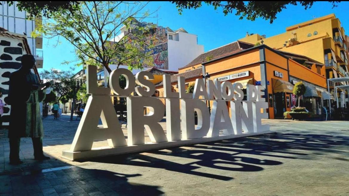 Vivienda Ubuntu Apartment Los Llanos De Aridane Luaran gambar